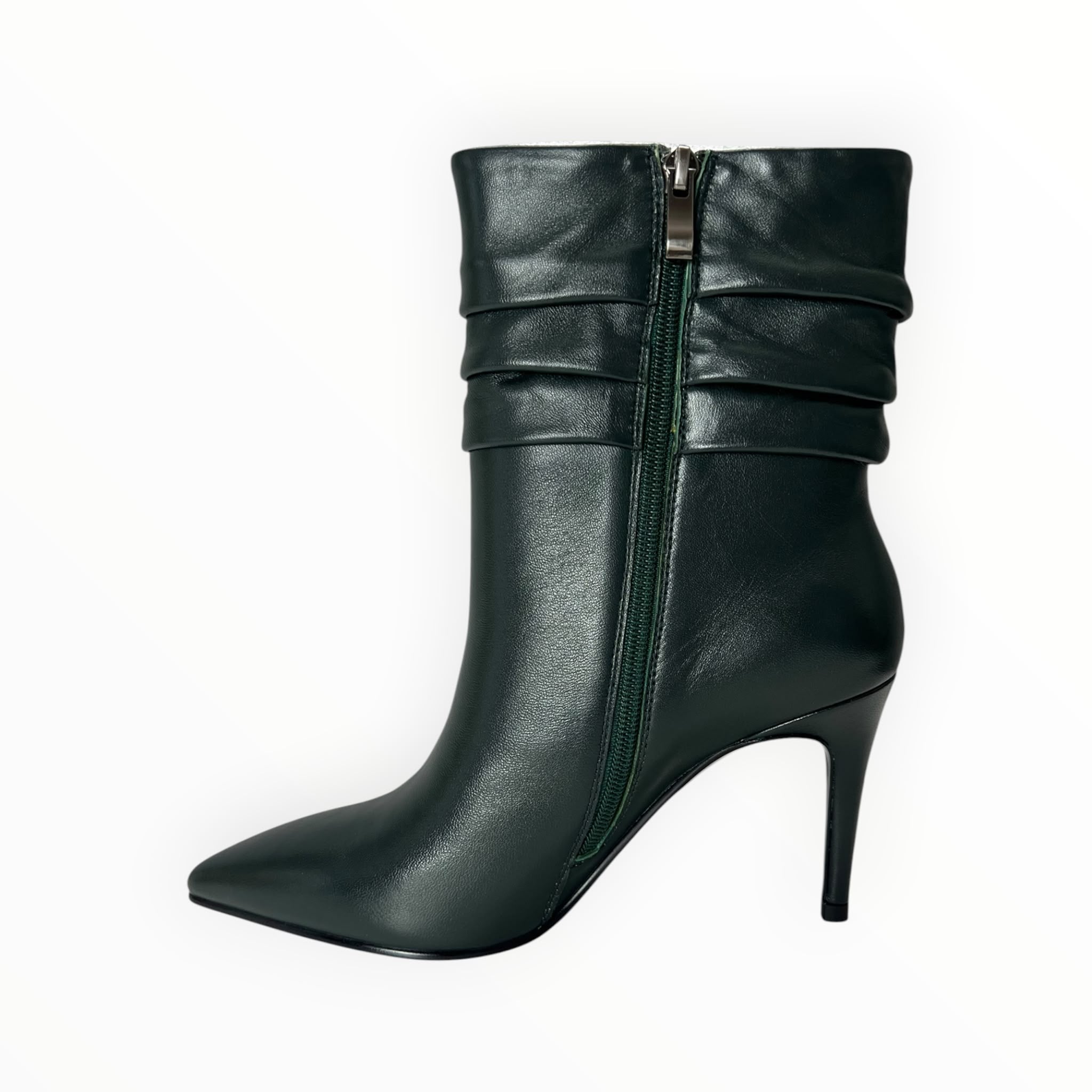 Stivaletti Donna “BRUNO PREMI” BI0901X Pelle Verde Scuro