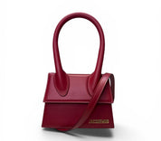 BORSA Donna “JACQUEMUS” Chiquito medio Rubino