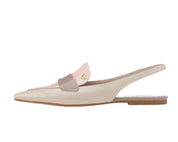 DèCOLLETTè CHANEL DONNA “BRACCIALINI” BB2 PRIMAVERA ESTATE 2025 BEIGE/ROSA