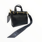 BORSA DONNA “ERMANNO SCERVINO FIRENZE” SMALL TOTE TRUE NERO