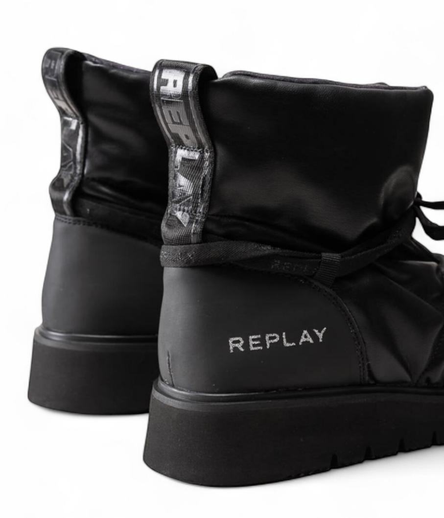 Stivaletti Donna "Replay” RF2H0004S Melrose Skin  Nero