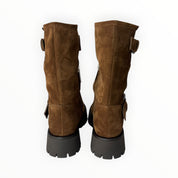 Stivali Donna “CARMENS” Kerry Buckle 54004 Camoscio Tabacco