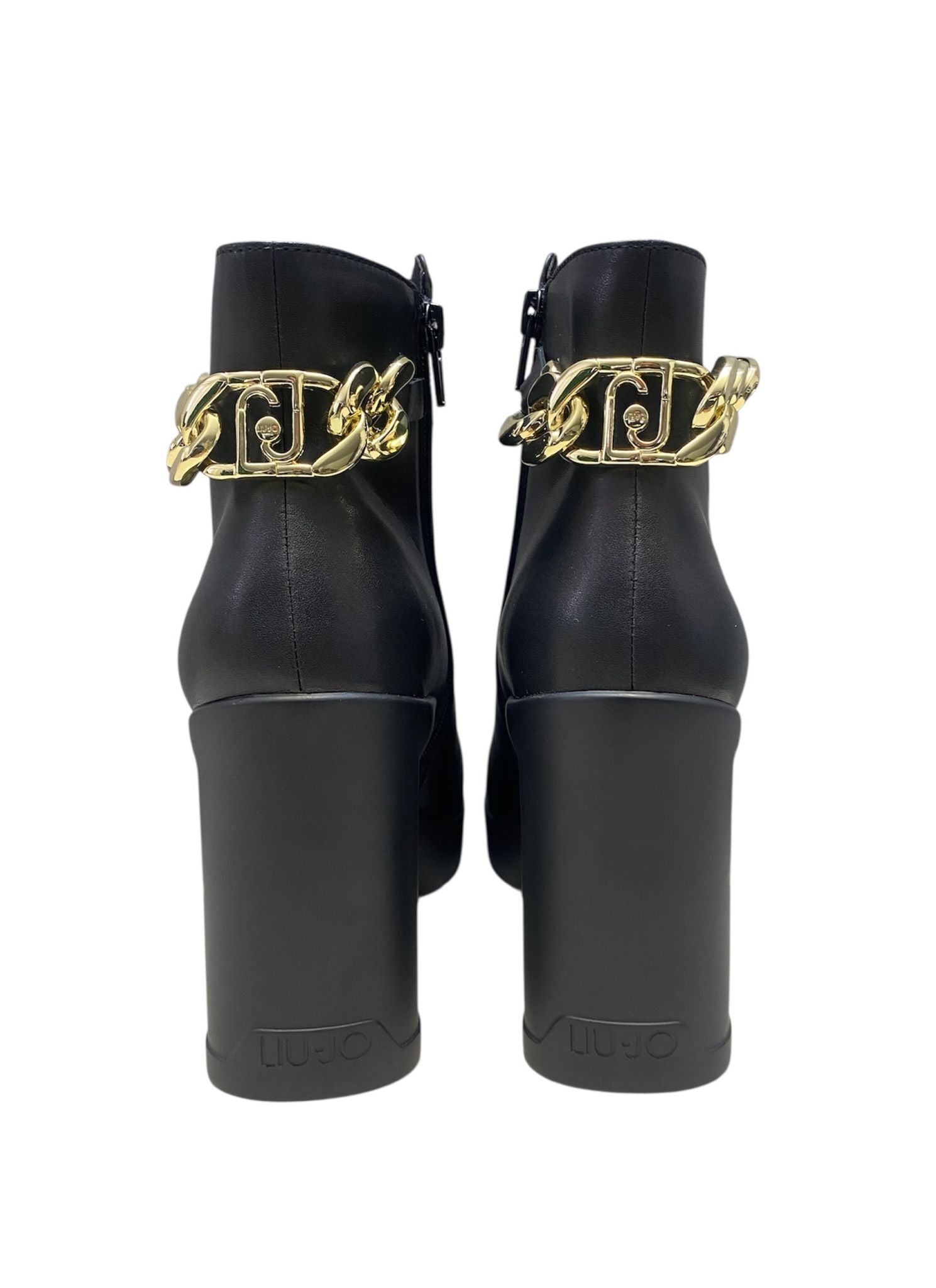 Stivaletti Donna "LIU.JO" Now 37 Ankle Boot Nero
