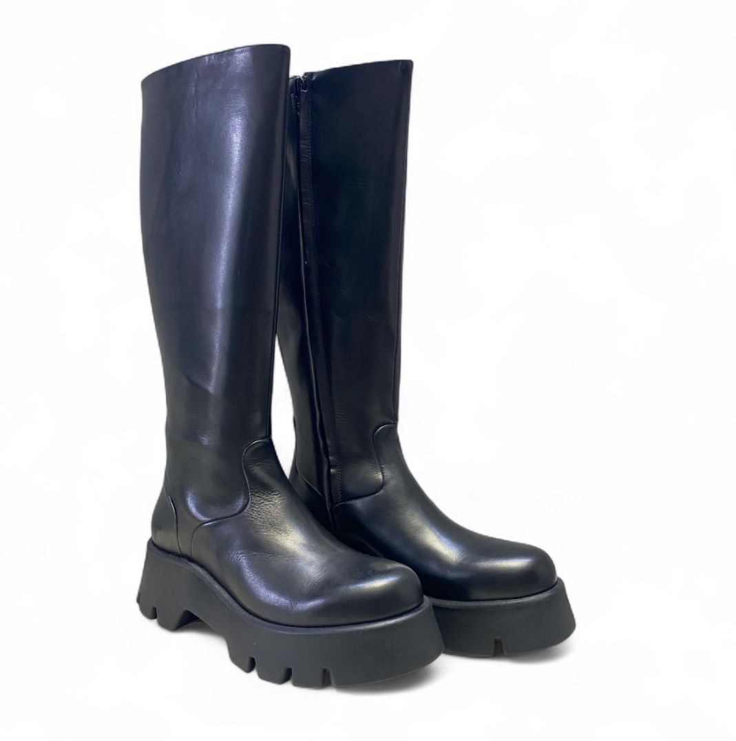 Stivali Donna “BRUNO PREMI” BG0404X Pelle Nero