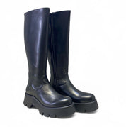 Stivali Donna “BRUNO PREMI” BG0404X Pelle Nero