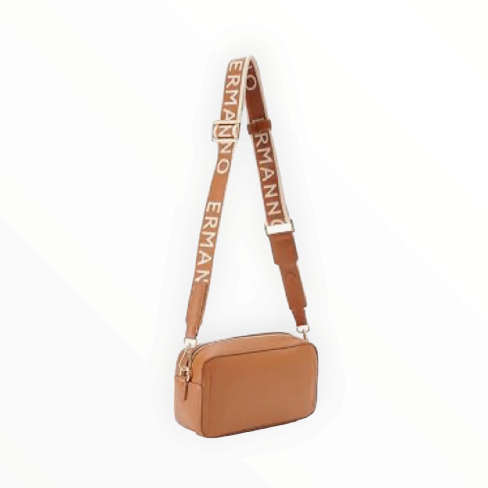 BORSA DONNA “ERMANNO SCERVINO FIRENZE” CAMERA BAG TIARA TAN CUOIO