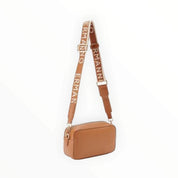 BORSA DONNA “ERMANNO SCERVINO FIRENZE” CAMERA BAG TIARA TAN CUOIO
