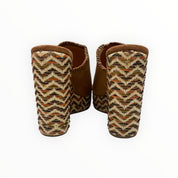 Sandali Zeppa Donna “PREGUNTA”2319508 001 Brasile/Cuoio