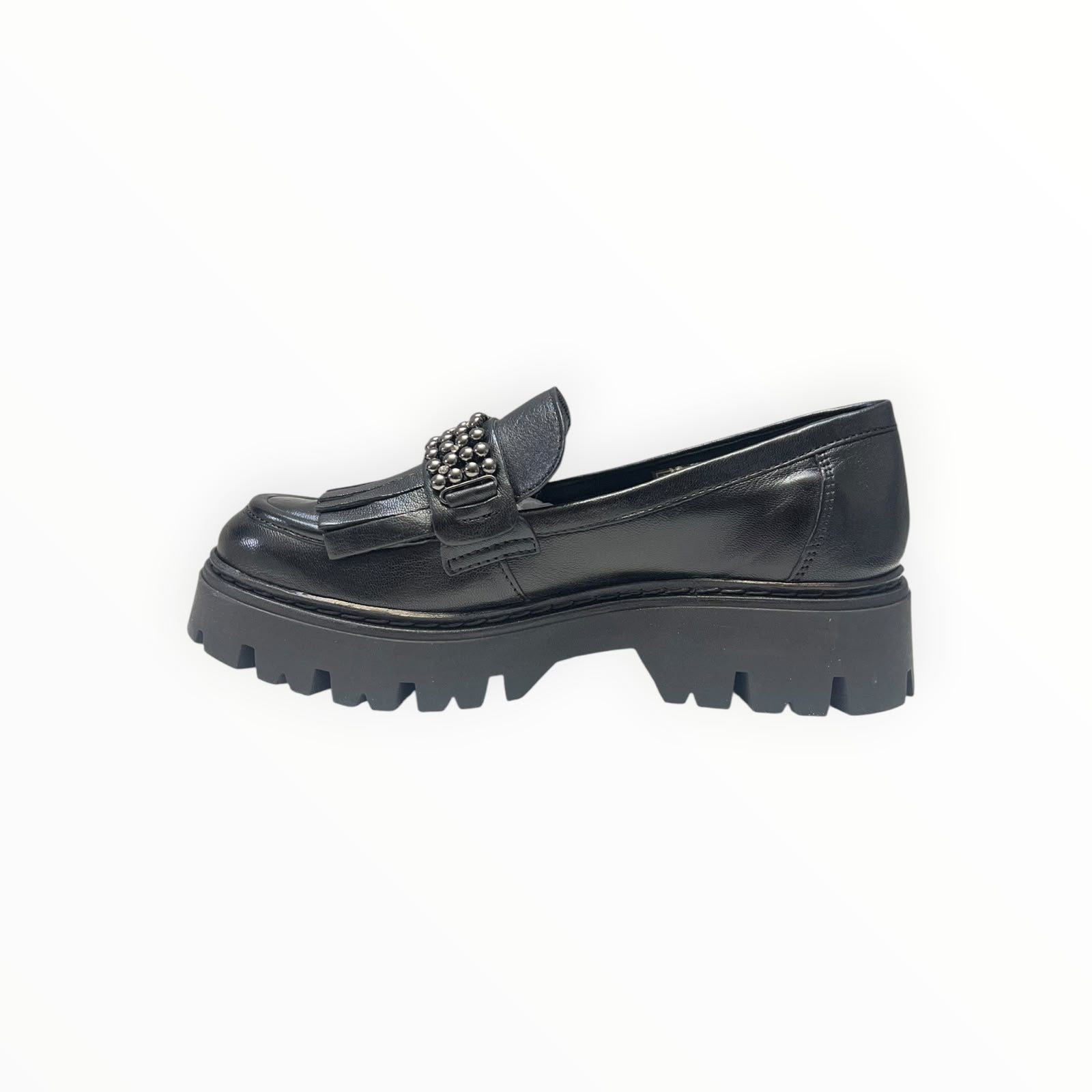 Mocassini Donna “CAFè NOIR"FC2005  PELLE NERO
