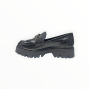 Mocassini Donna “CAFè NOIR"FC2005  PELLE NERO