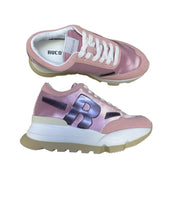Sneakers Donna "RUCOLINE" AKI 317 Suede  Rosa