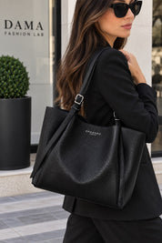 BORSA DONNA “ERMANNO SCERVINO FIRENZE” TOTE BAG LARGE VERA BIANCO