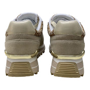 SNEAKERS DONNA “LIU JO” MAXI WONDER 87  S3603 Suede/Jacuard Beige