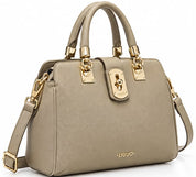 BORSA DONNA “LIU JO” N15190 E0087 L SHOPPINH ZIRCO TORTORA