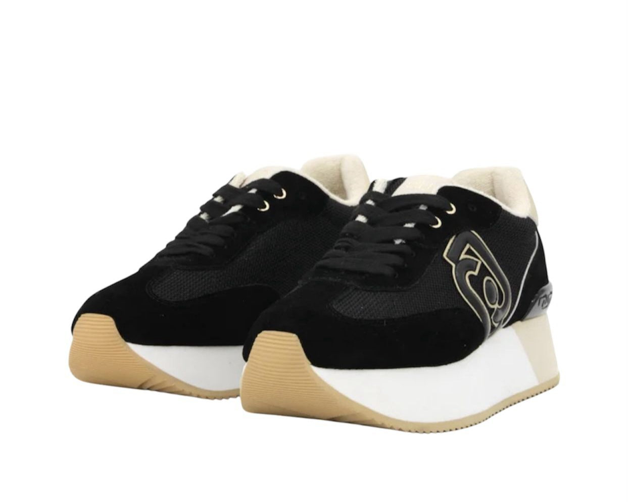 SNEAKERS DONNA “LIU JO” PRIMAVERA ESTATE 2025 DREAMY 02  NERO