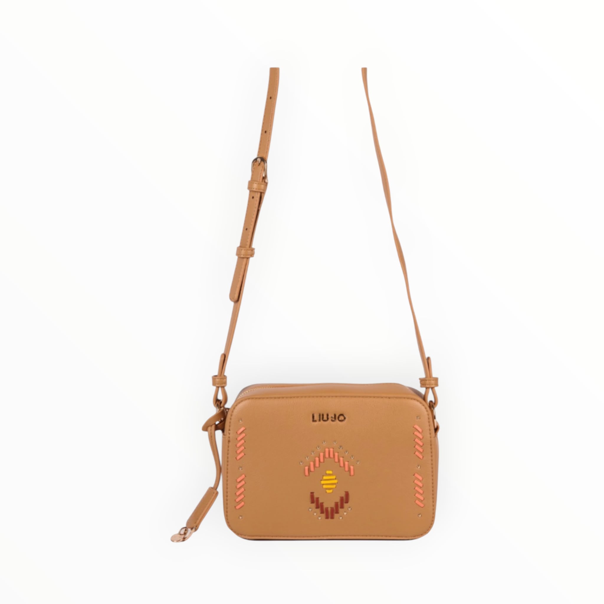BORSA DONNA “LIU JO” AA3A08 E0037 M CAMERA BAG CUOIO