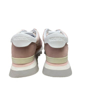 Sneakers Donna "RUCOLINE" AKIKO 2260 Nylon Suede Rosa