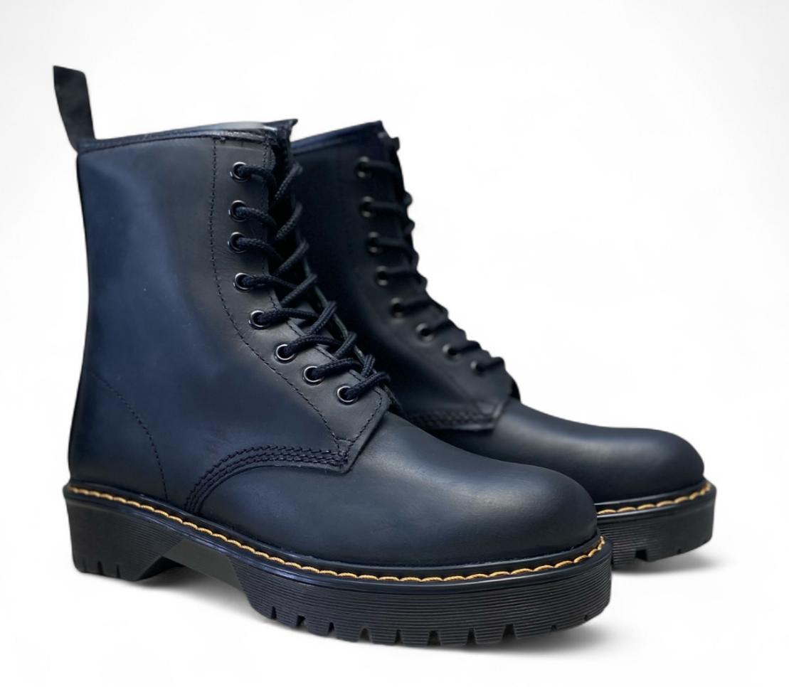 Anfibi Donna “Pregunta” IV999-CH 001  Pelle Nero