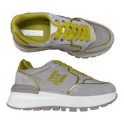 SNEAKERS DONNA “LIU JO” AMAZING 25 S1025 SUEDE/NYLON GRIGIO