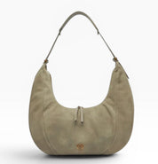 BORSA DONNA “PINKO ” SLOUCHY HOBO BIG SUEDE U84Q TAUPE