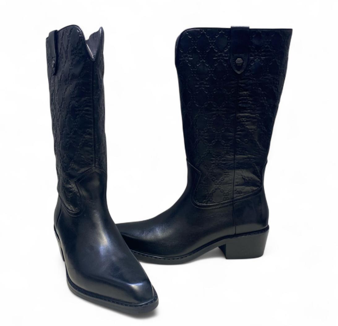 Stivali Texani  Donna “CULT” CLW417500 Dolores 4375 Pelle Nero