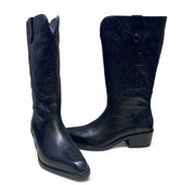 Stivali Texani  Donna “CULT” CLW417500 Dolores 4375 Pelle Nero