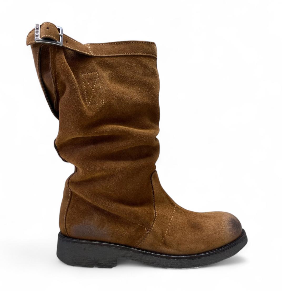 Stivaletti Donna “Bikkembergs” 20321 B Pelle Marrone