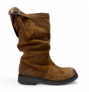 Stivaletti Donna “Bikkembergs” 20321 B Pelle Marrone