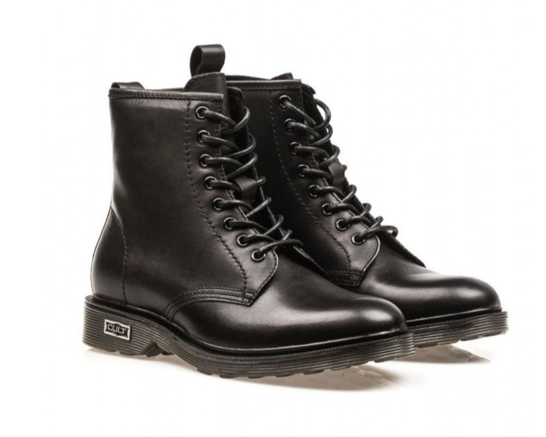 Anfibi Donna “Cult” Sabbath 420 CLE103079 Autunno/Inverno 2024/25 – Nero