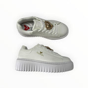 Sneakers “BRACCIALINI” B114 BIANCO