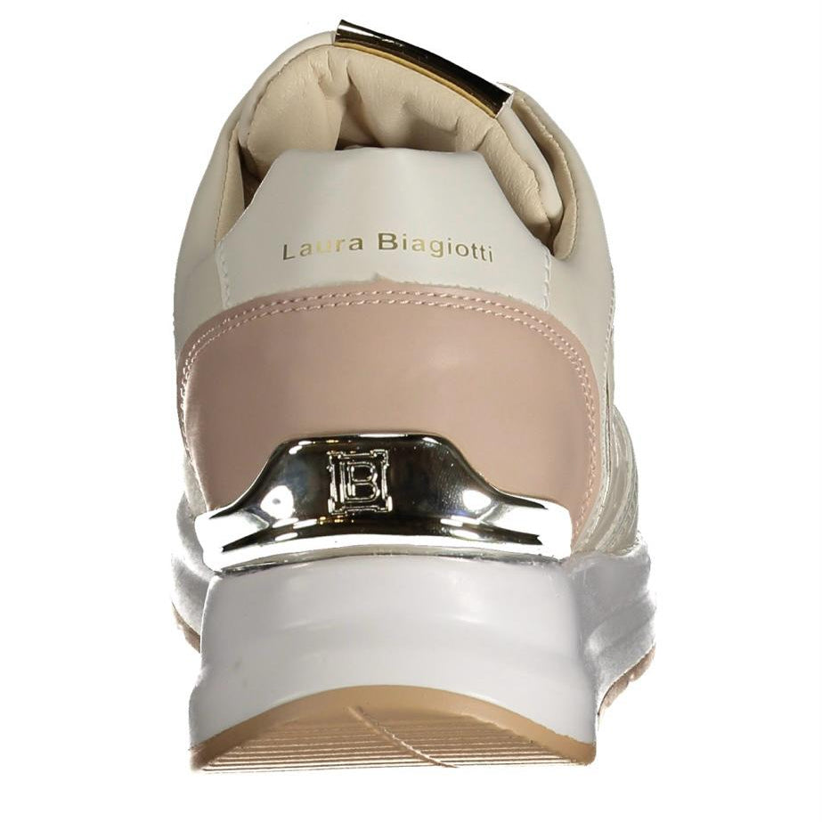 SNEAKERS DONNA “LAURA BIAGIOTTI” 8404 BEIGE