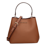 Borsa Donna “MICHAEL KORS” PRATT  35S4G3FM5T SMALL BCKT SAFFIANO Marrone