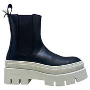 Stivaletti Donna "Replay” RL820002L Nathalie Nero/Bianco