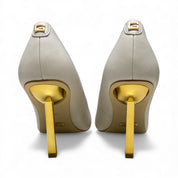 Décolleté Donna “GUESS” FL7CNCLEA08 Pelle Crema