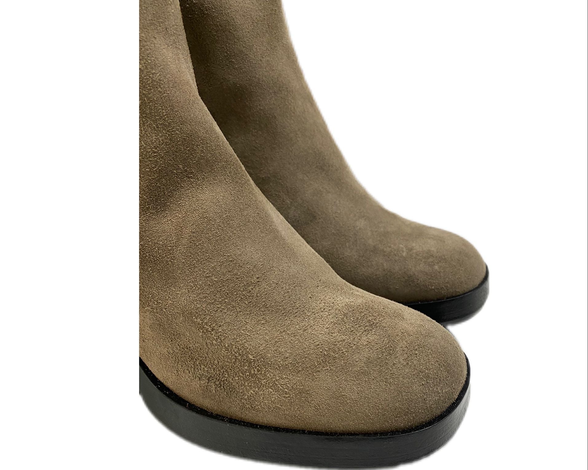 Stivaletti Beatles Donna “PREGUNTA” Autunno/Inverno 2024-25 Camoscio Taupe