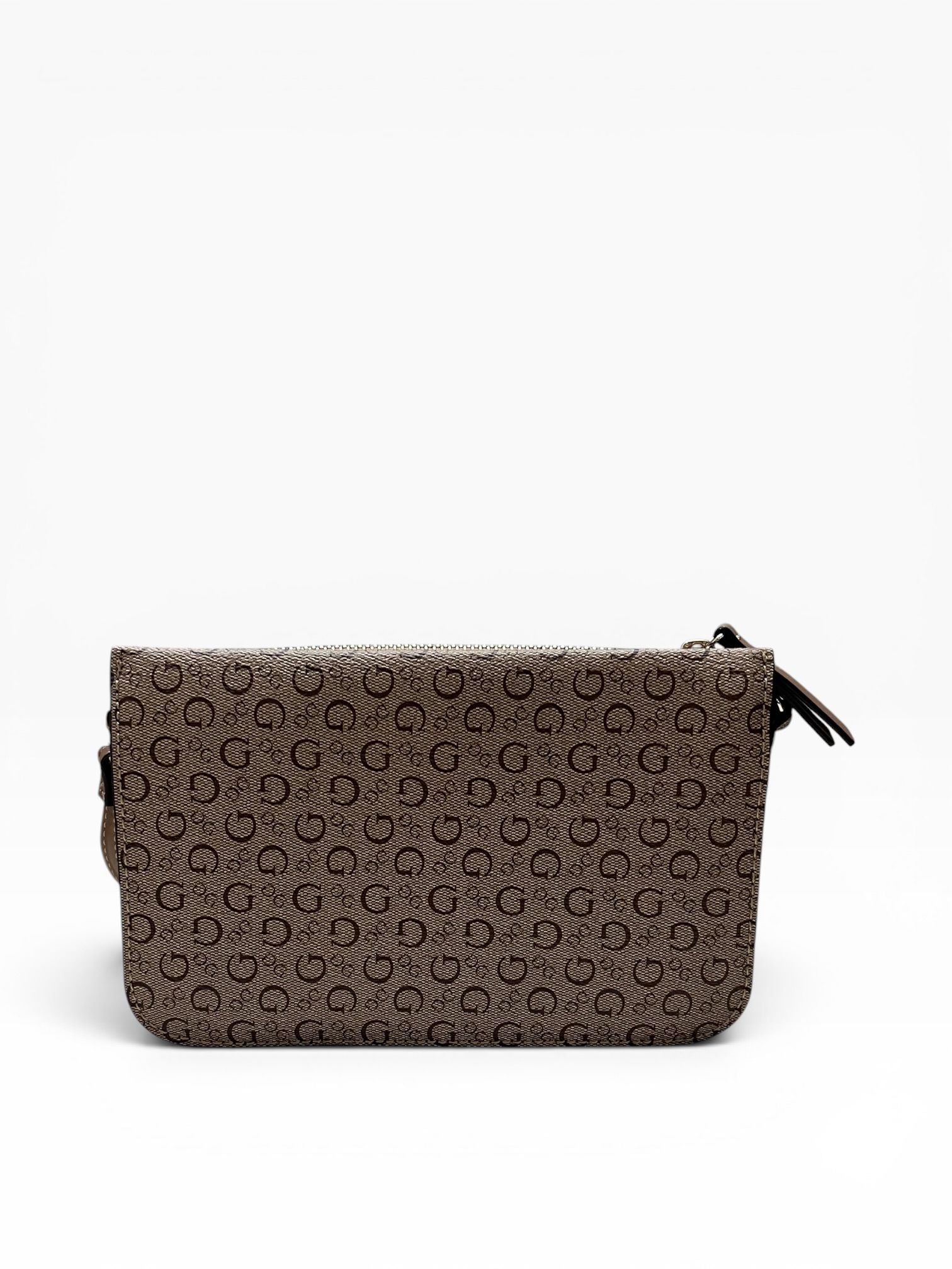 BORSA Donna “GUESS” HWBETLP5157 LTL LOGO MARRONE
