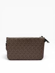BORSA Donna “GUESS” HWBETLP5157 LTL LOGO MARRONE
