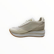 Sneakers Donna  “APEPAZZA ” LINDA S5LYD01  Crema