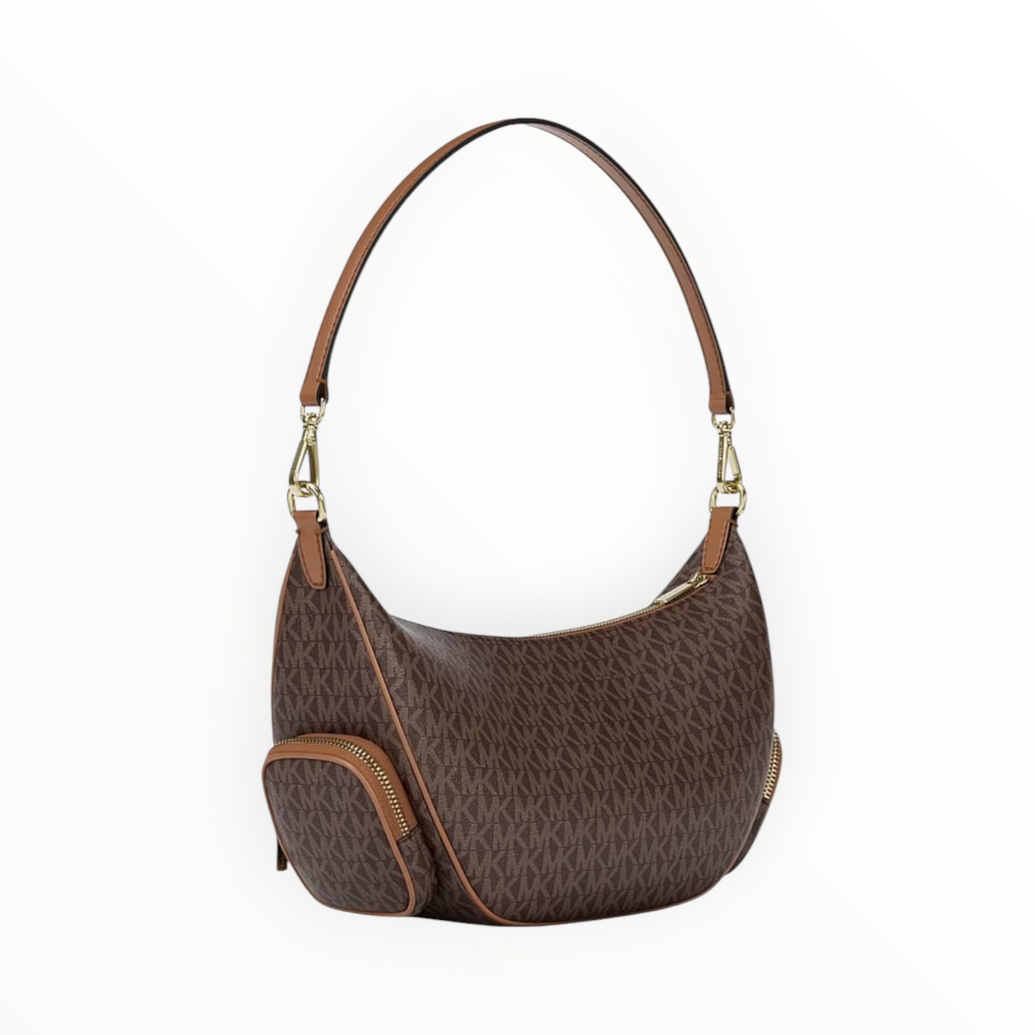 Borsa Donna “MICHAEL KORS” MERRITT 35R6G0WS8B MD SHLDR BROWN MARRONE
