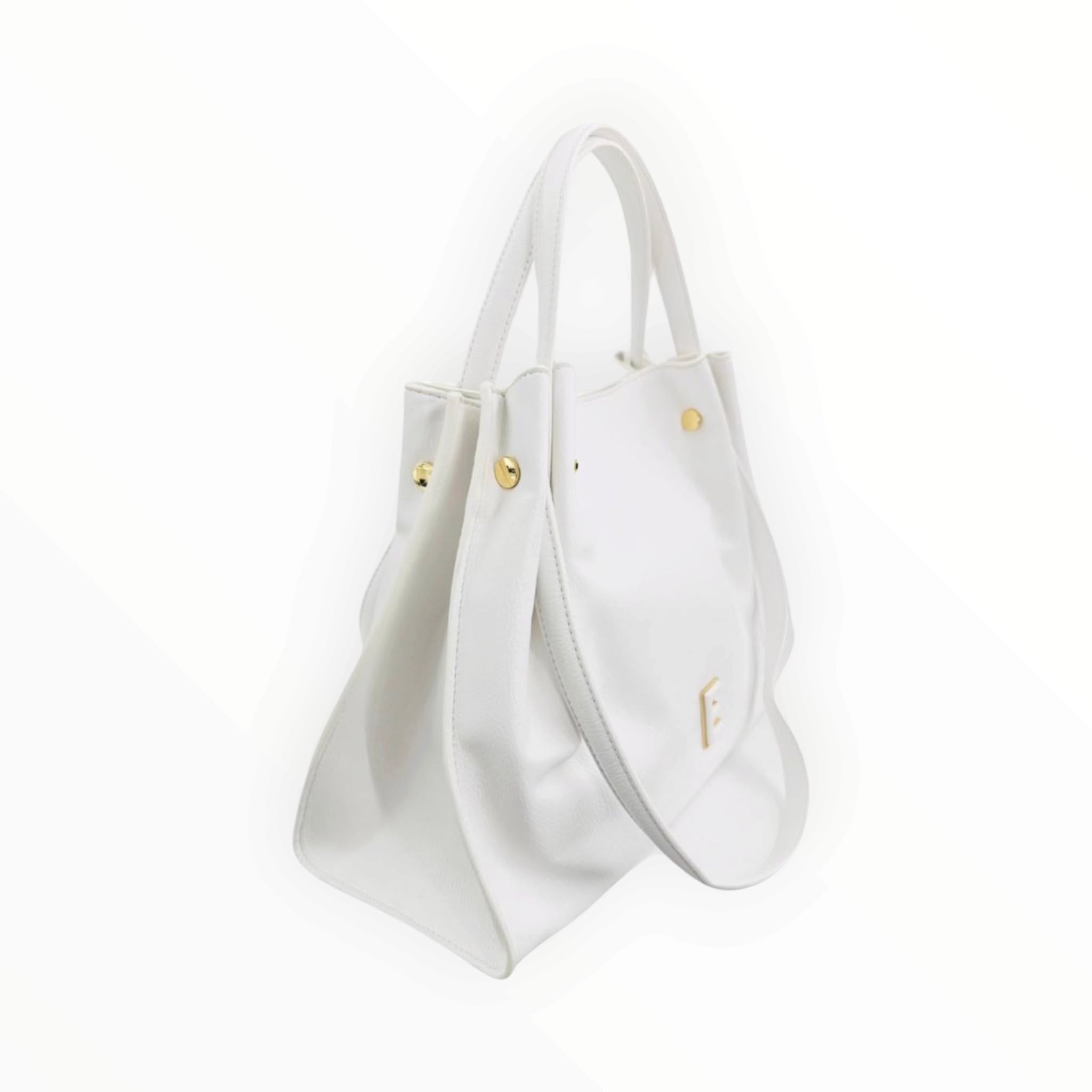 BORSA DONNA “ERMANNO SCERVINO FIRENZE” TOTE BAG TERESA BIANCO
