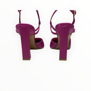 Dècollettè Chanel DONNA “BRUNO PREMI ” Slingback BH0703X Nappa Fuxia
