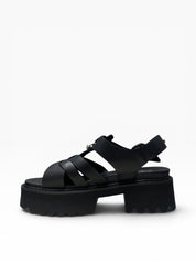 SANDALI DONNA “CULT” CLW453500 CHER PELLE NERO