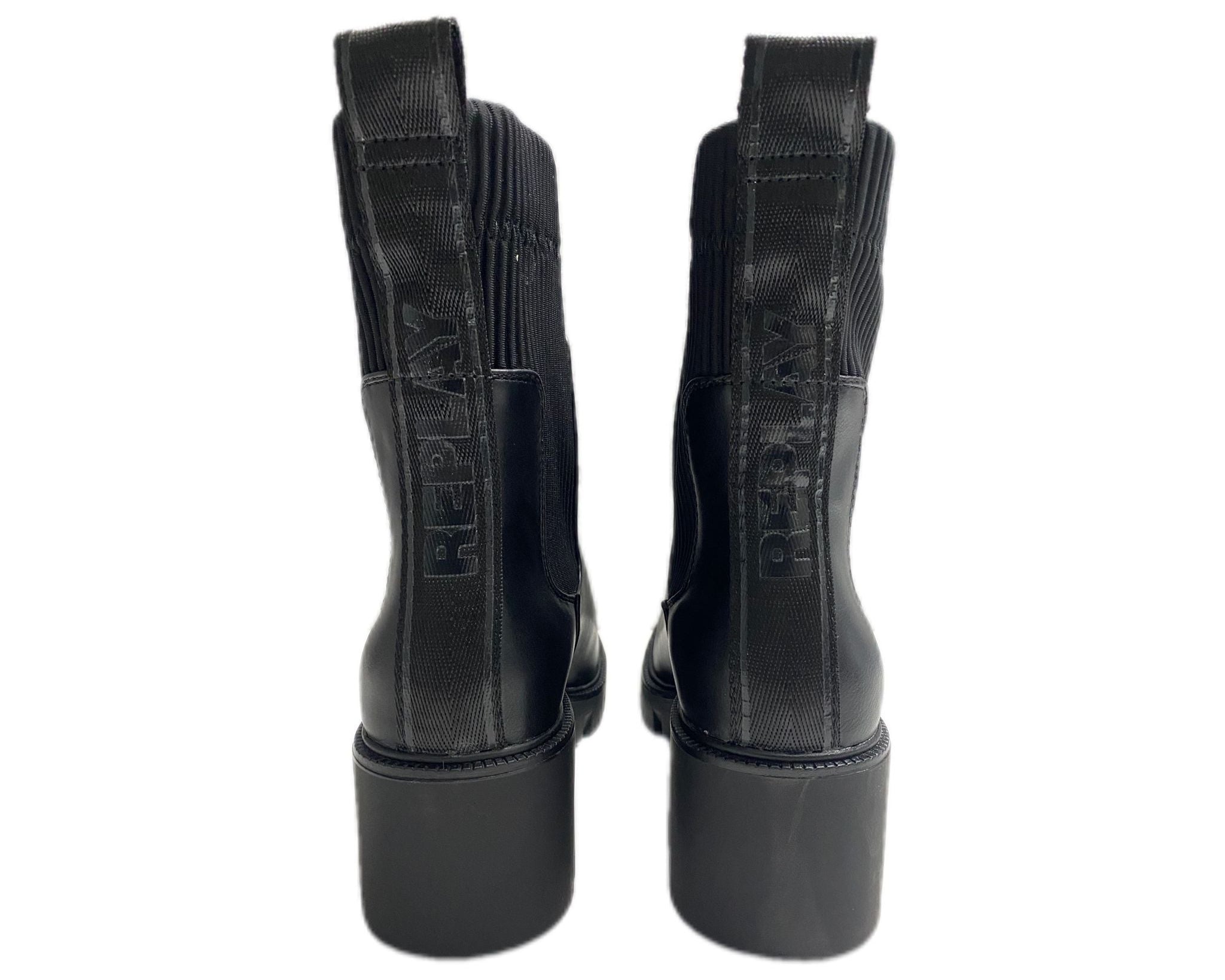 Stivaletto Donna “REPLAY” RN680004S  Autunno/Inverno 2024/25  Nero