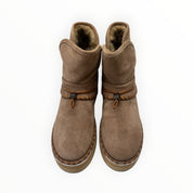 Stivaletti Donna “ELVIO ZAN" EC0304X Pelle Noccila