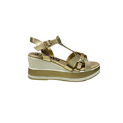 Sandali Zeppa Donna "MENBUR" 25613 0000 Oro