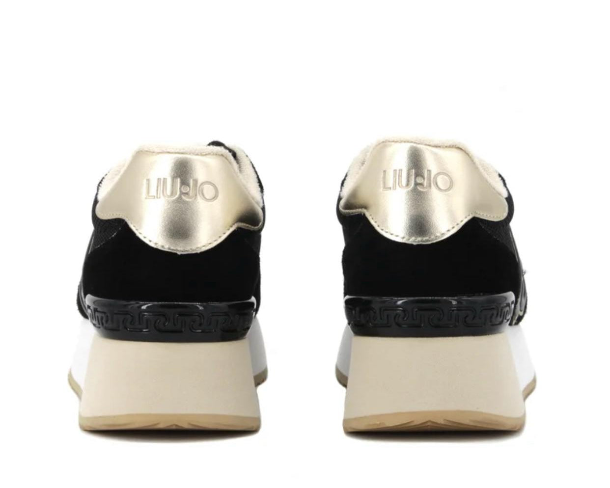 SNEAKERS DONNA “LIU JO” PRIMAVERA ESTATE 2025 DREAMY 02  NERO