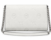 Borsa Donna “MICHAEL KORS” CARSON 35R6S2ZC3V LARGE WALLET OPTIC BIANCO