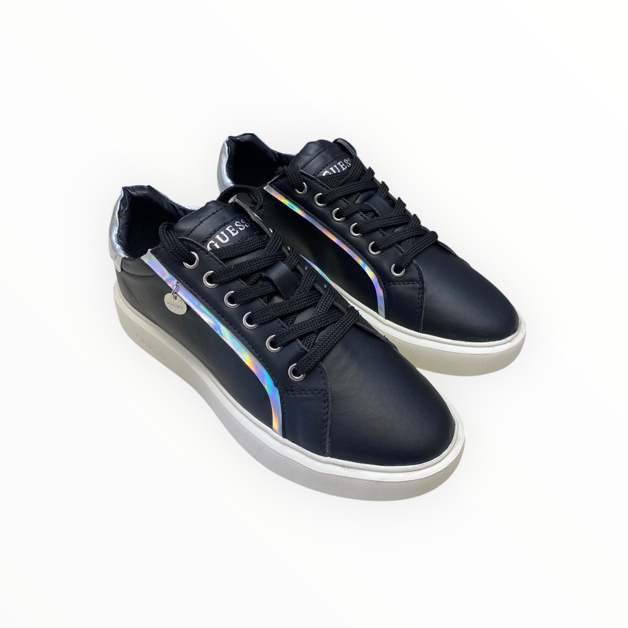 Sneakers Donna “GUESS” FL5ME9SMA12 BLKIR Nero