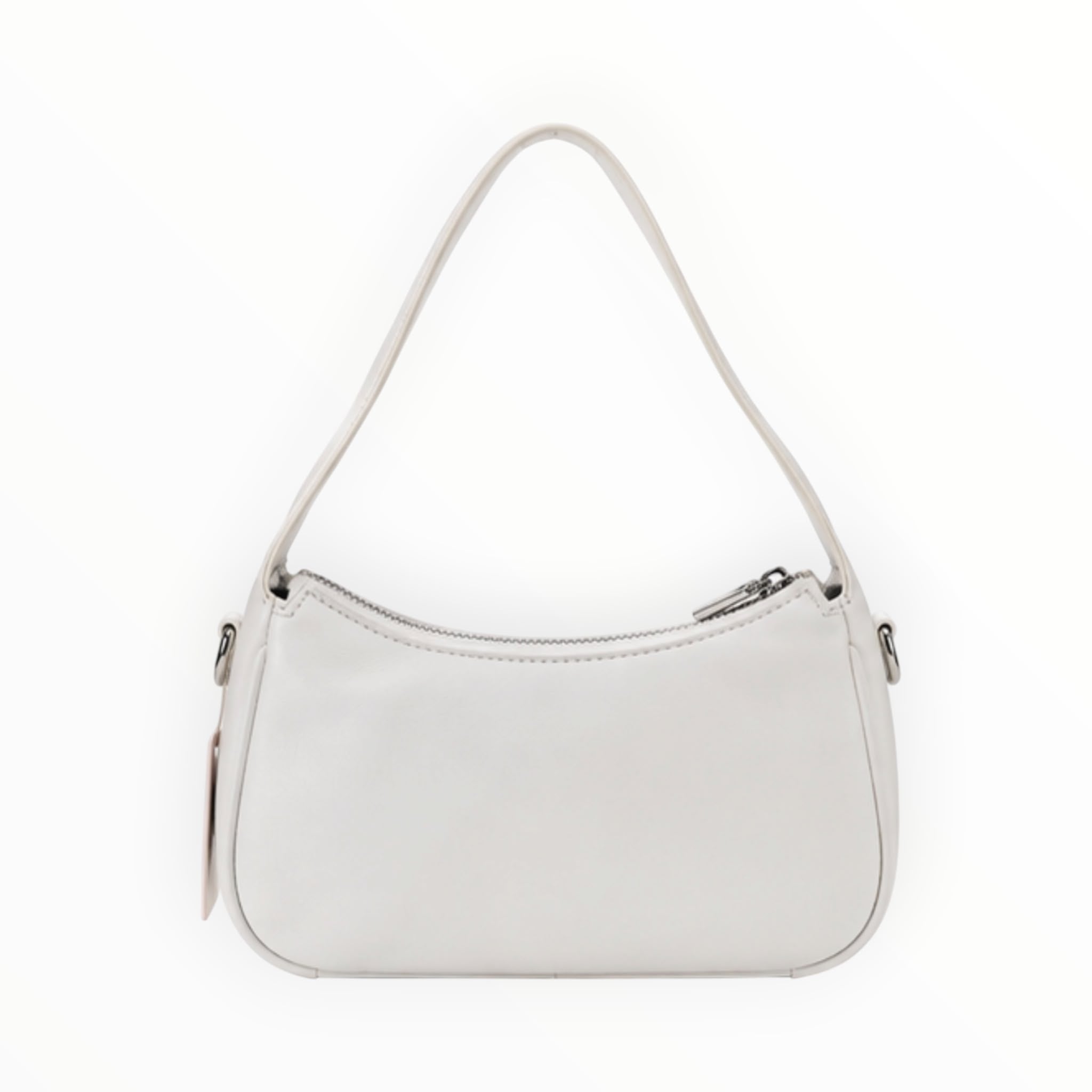 BORSA DONNA “LIU JO” AA3D44 T0426 XS HOBO BIANCO+CRISTAL