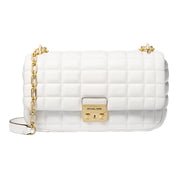 Borsa Donna “MICHAEL KORS” TRIBECA 30R4G2RL7L LARGE SHLDR Pelle Bianco